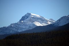 25 Storm Mountain Afternoon From Trans Canada Highway Near Lake Louise in Winter.jpg